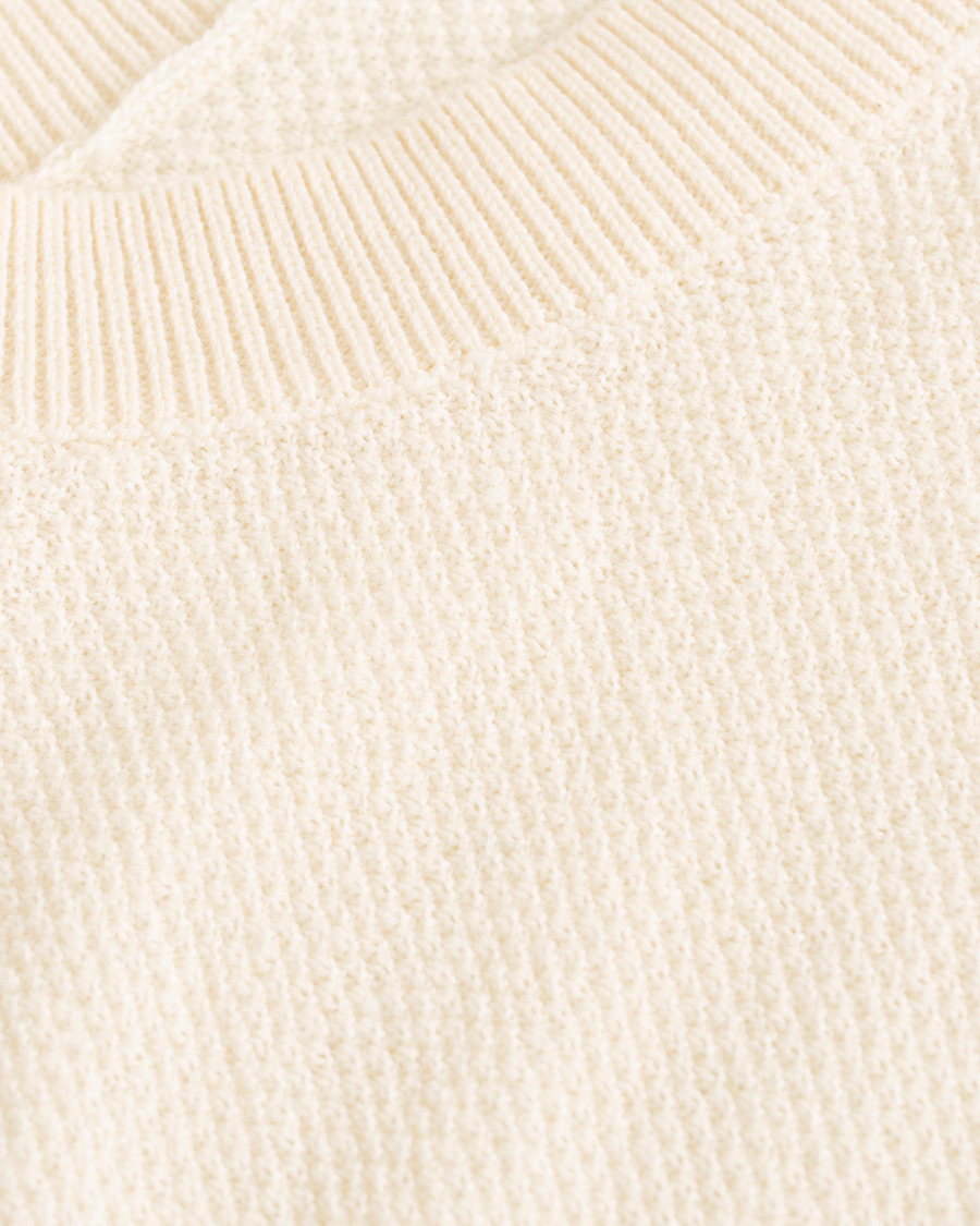 Herre | Gensere | Filippa K | Cotton Merino Mini Structure Panacotta