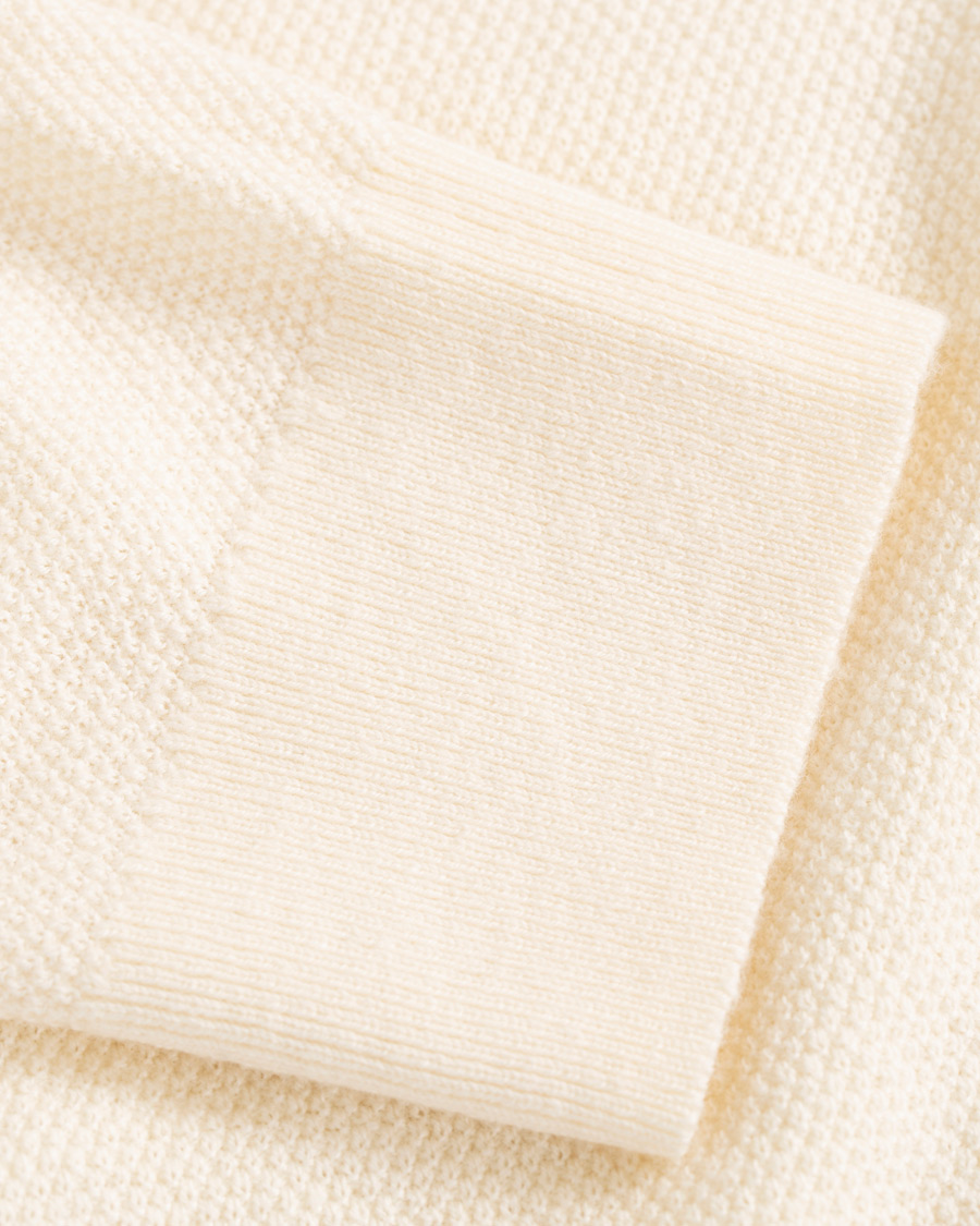Herre | Gensere | Filippa K | Cotton Merino Mini Structure Panacotta