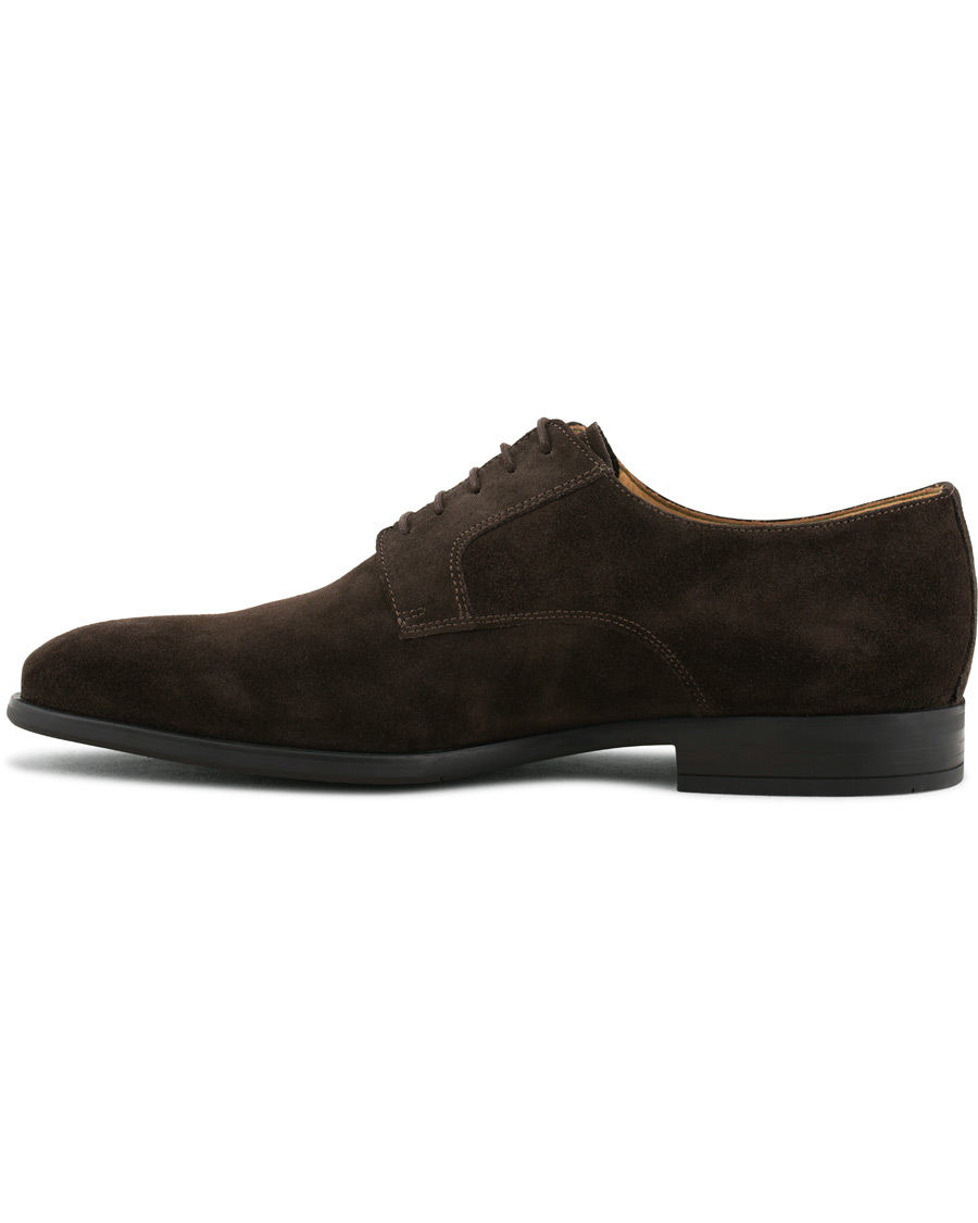 Herre | PS Paul Smith Daniel Rubber Sole Oxford Dark Brown Suede | PS Paul Smith | Daniel Rubber Sole Oxford Dark Brown Suede