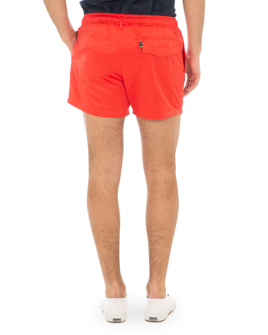 Herre | Badeshorts | Paul Smith | Zebra Swim Short Red