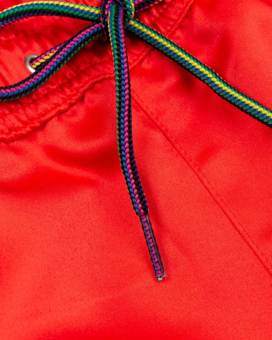 Herre | Badeshorts | Paul Smith | Zebra Swim Short Red