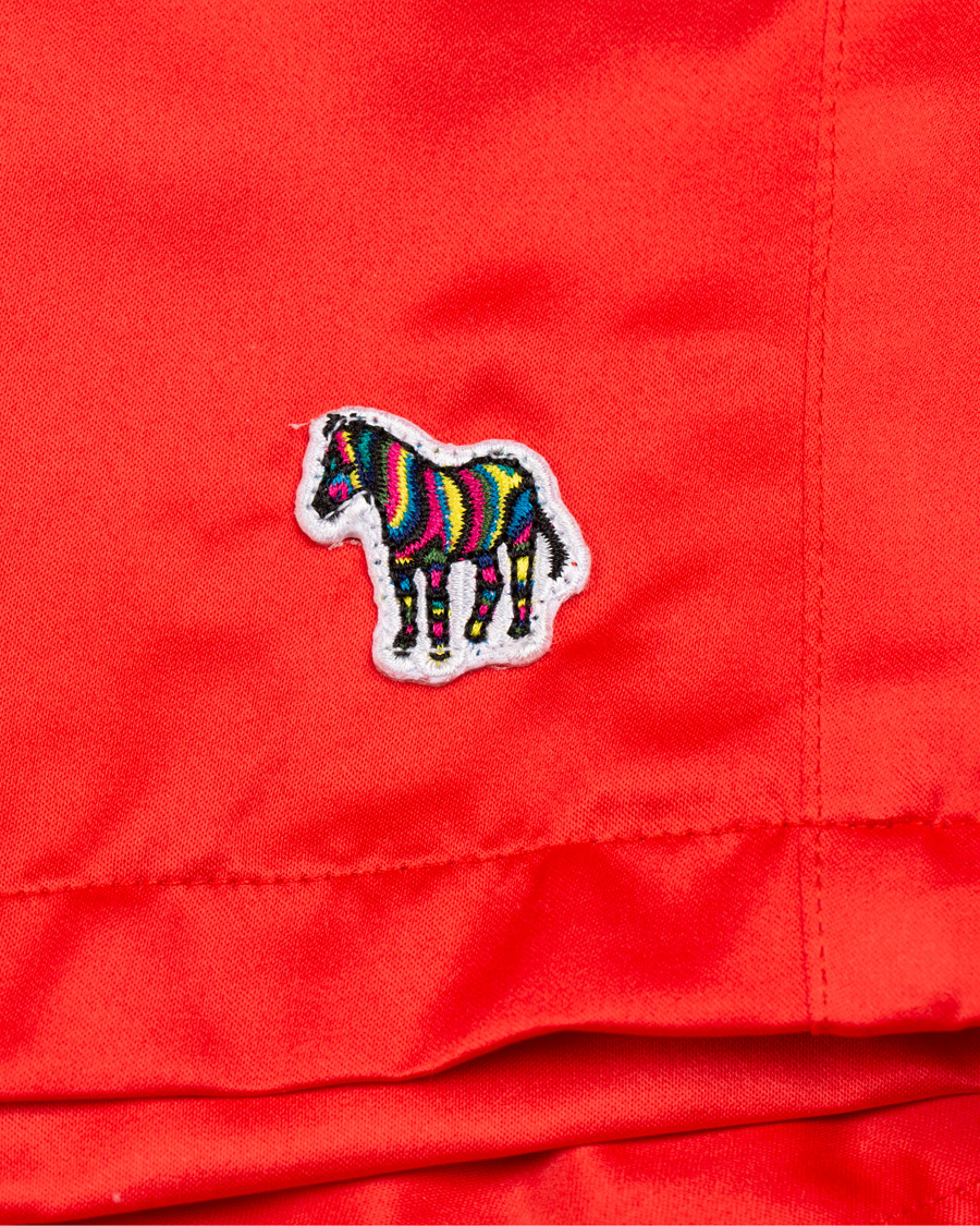 Herre | Badeshorts | Paul Smith | Zebra Swim Short Red