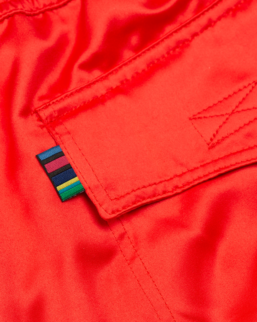 Herre | Badeshorts | Paul Smith | Zebra Swim Short Red
