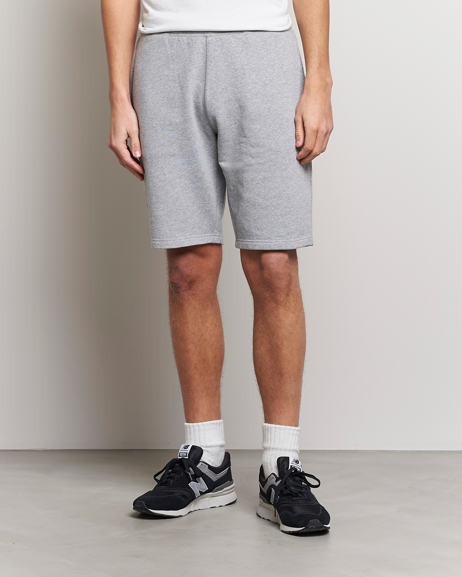 Herre |  | Sunspel | Loopback Shorts Grey Melange