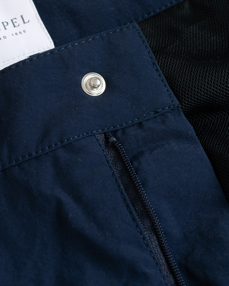 Herre | Badeshorts | Sunspel | Swim Shorts Navy
