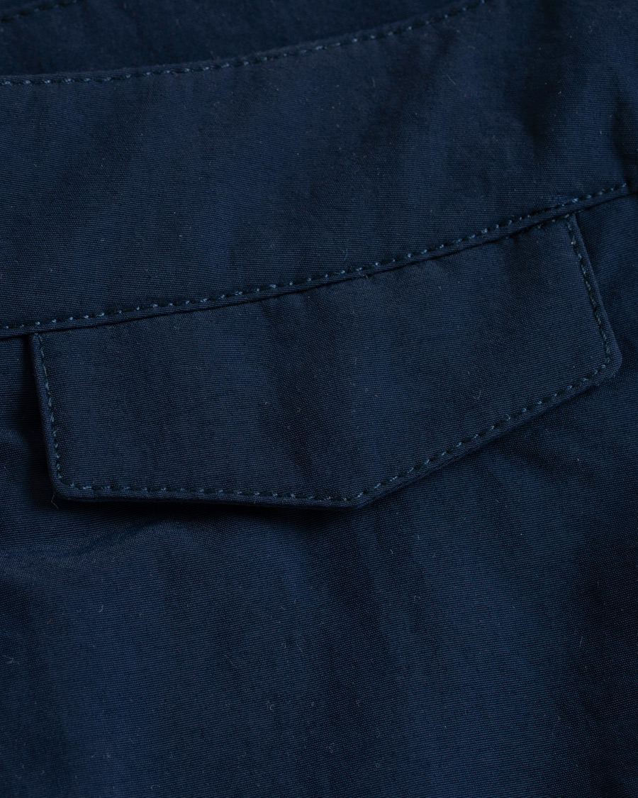 Herre | Badeshorts | Sunspel | Swim Shorts Navy