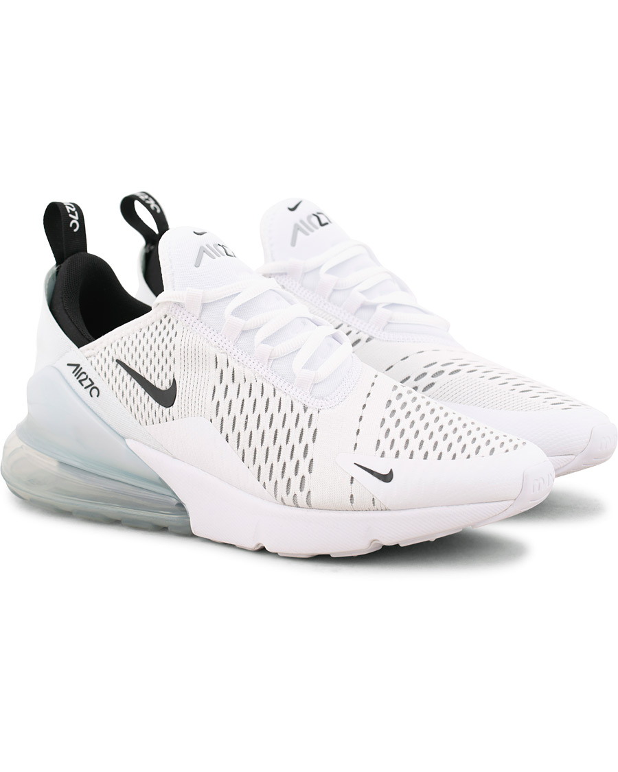 Herre | Nike Air Max 270 Sneaker White | Nike | Air Max 270 Sneaker White