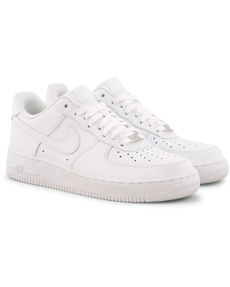 Herre | Nike Air Force Sneaker White | Nike | Air Force Sneaker White