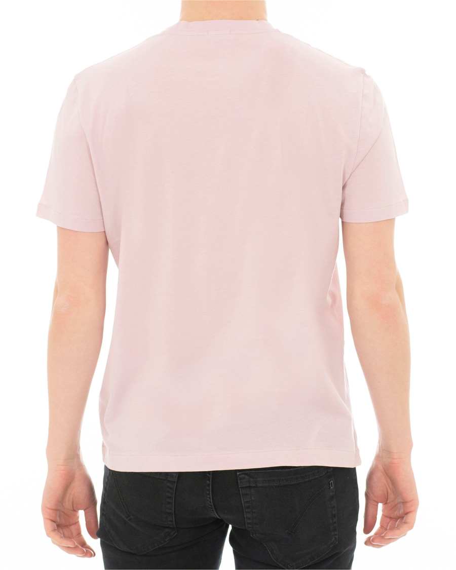 Herre | T-Shirts | Filippa K | Single Jersey Regular Tee Frosty Pink