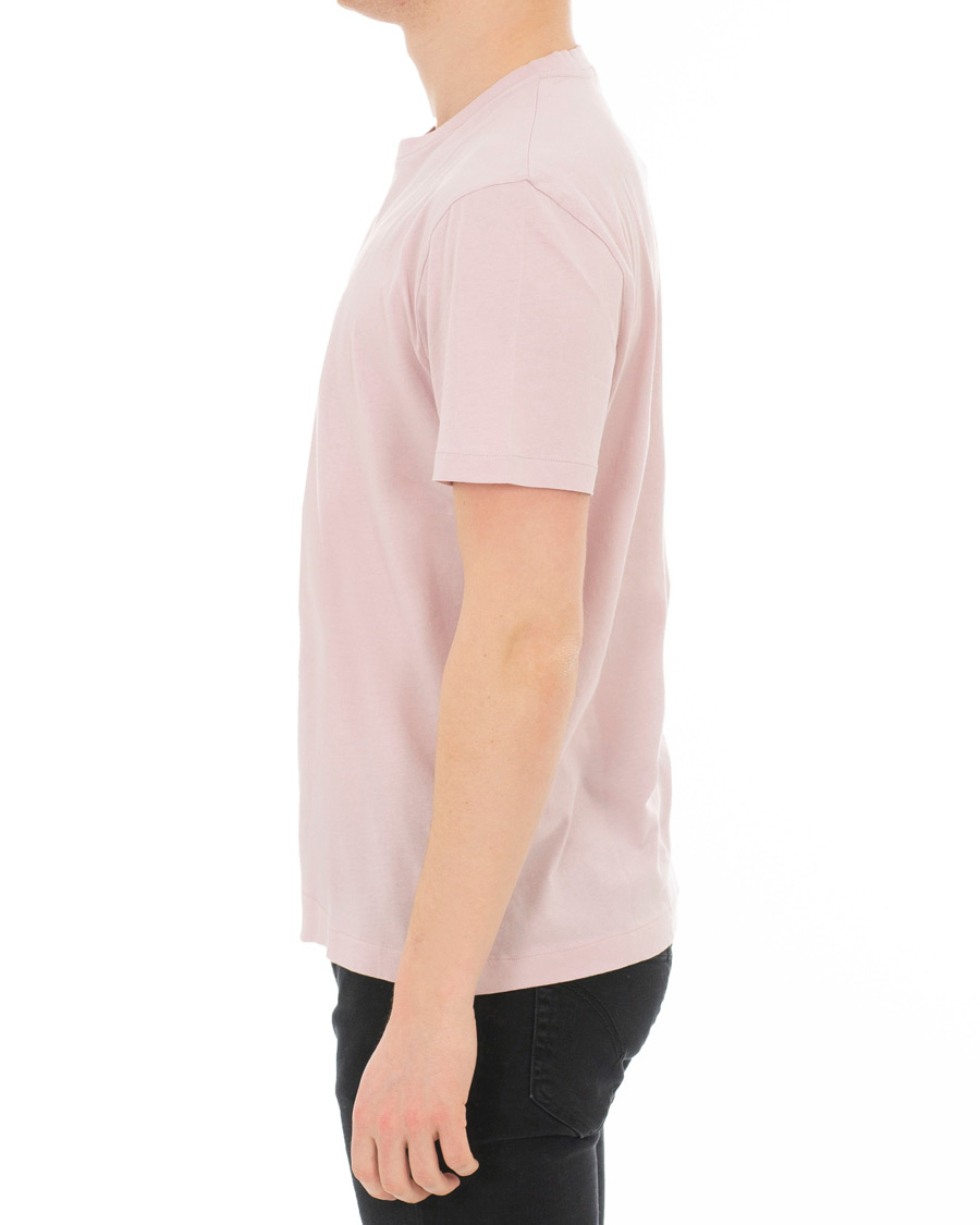Herre | T-Shirts | Filippa K | Single Jersey Regular Tee Frosty Pink