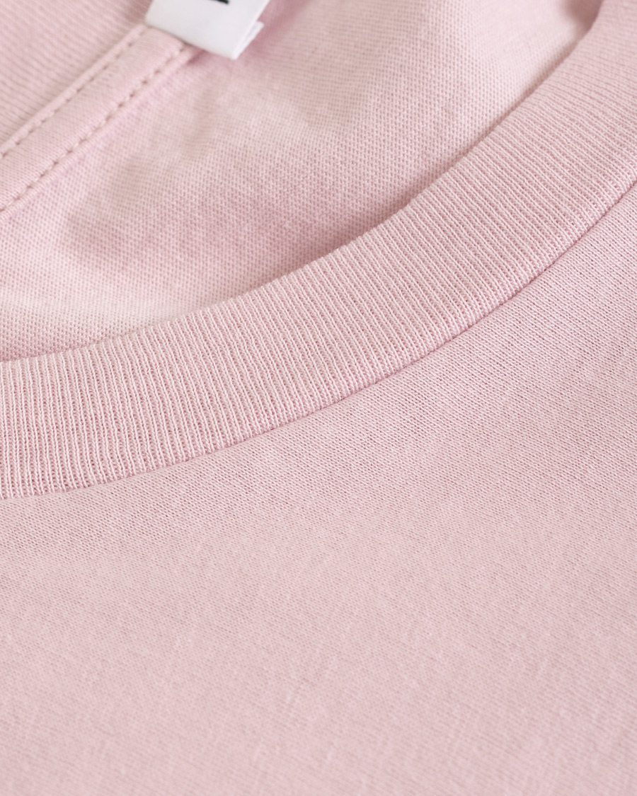Herre | T-Shirts | Filippa K | Single Jersey Regular Tee Frosty Pink