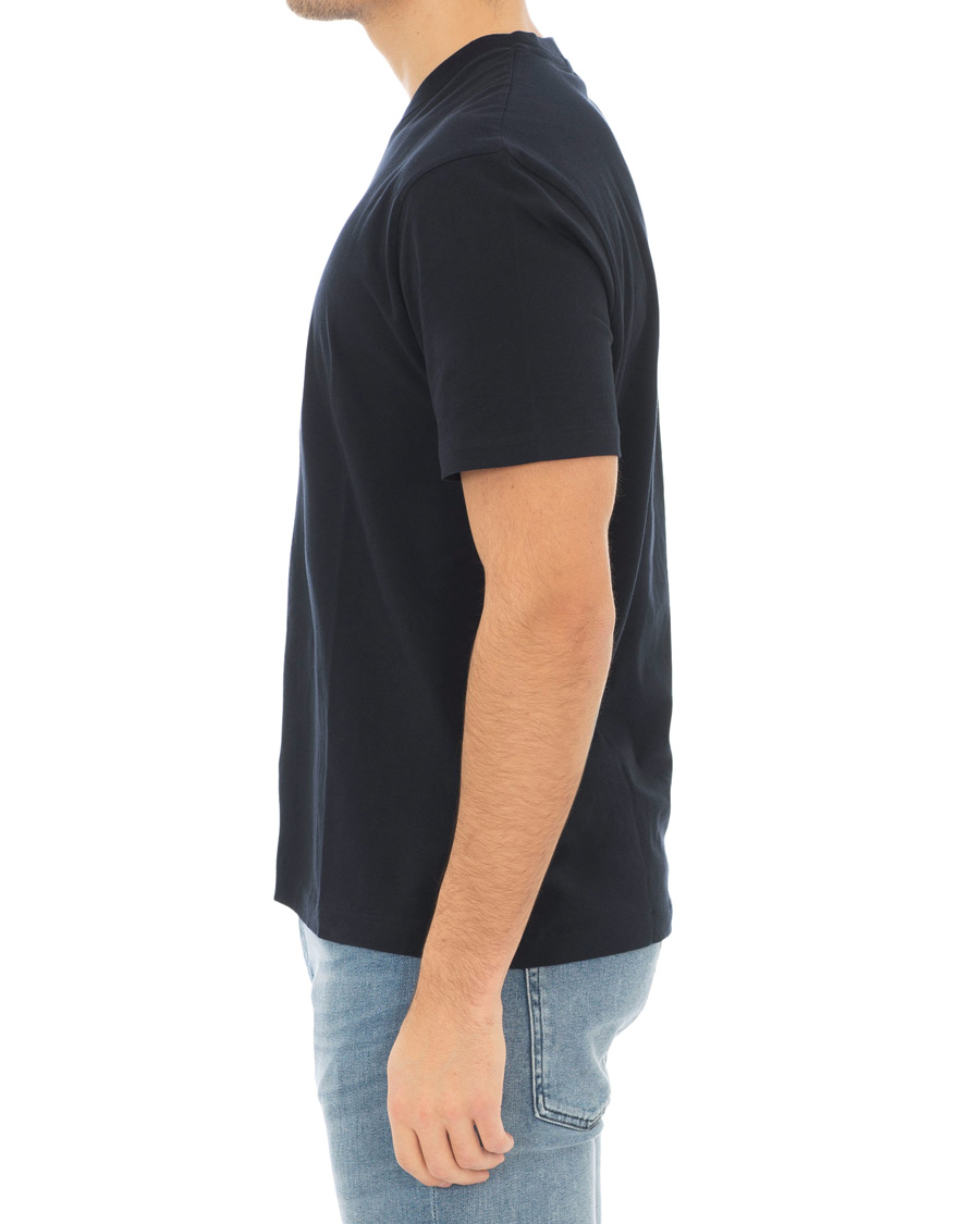 Herre | T-Shirts | Filippa K | Single Jersey Regular Tee Navy
