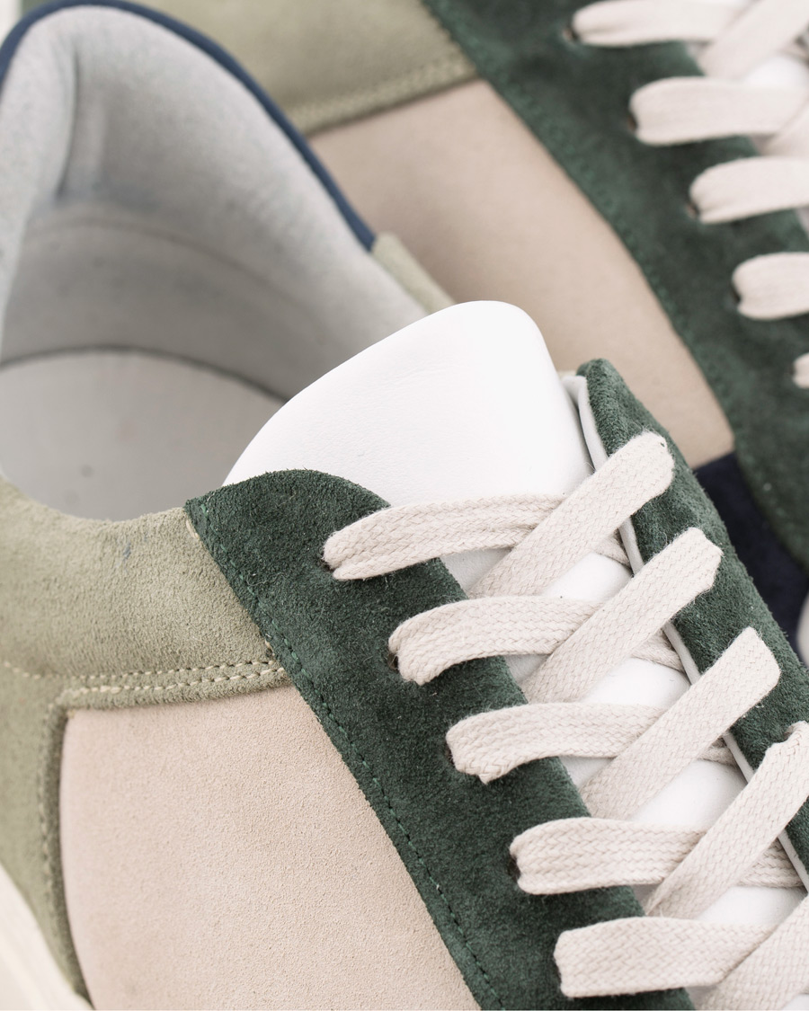 Herre | Filippa K Robert Low Mix Sneakers Limestone | Filippa K | Robert Low Mix Sneakers Limestone