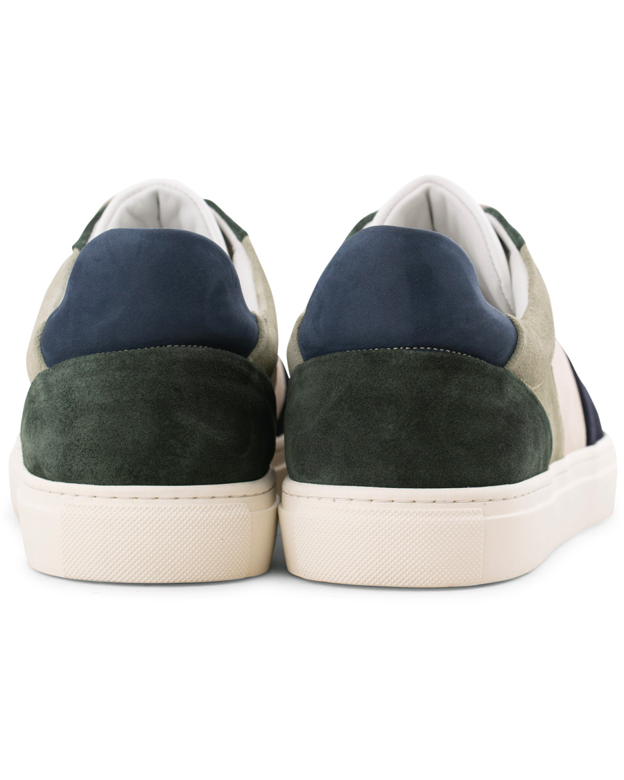 Herre | Filippa K Robert Low Mix Sneakers Limestone | Filippa K | Robert Low Mix Sneakers Limestone