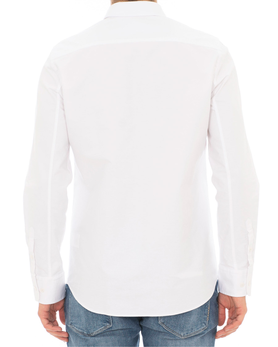 Herre | Skjorter | Filippa K | Tim Oxford Shirt White