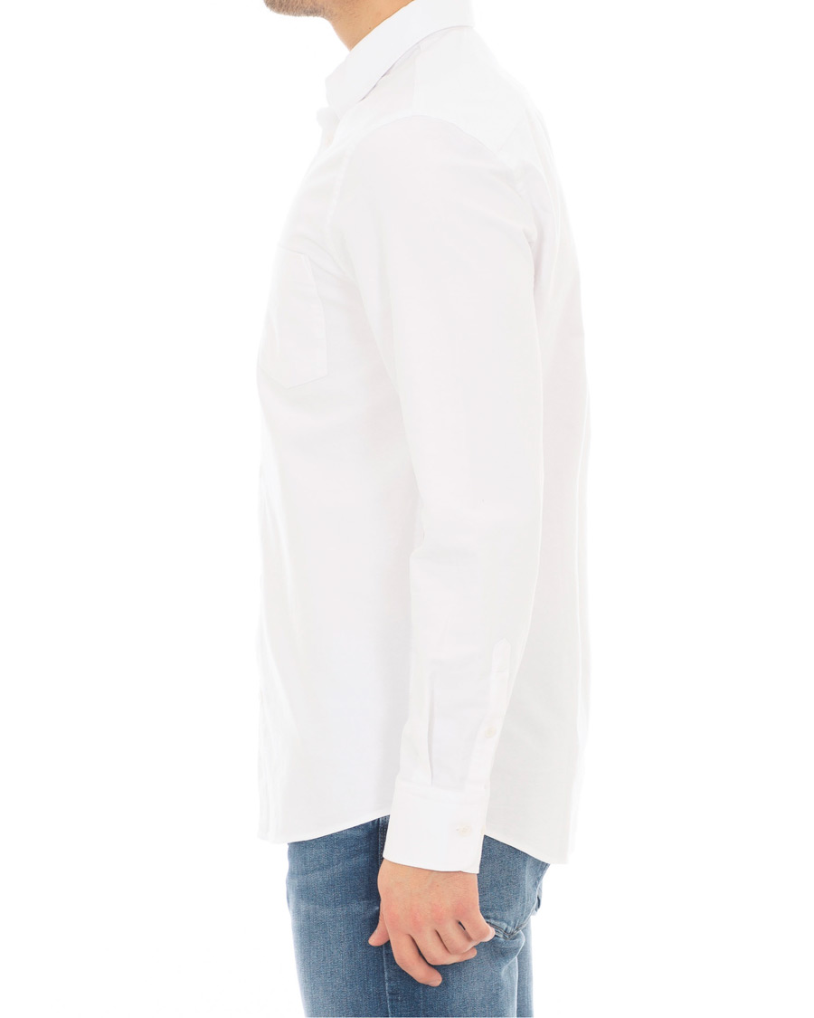 Herre | Skjorter | Filippa K | Tim Oxford Shirt White