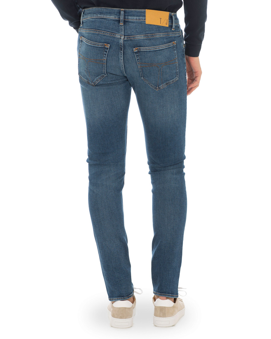 Herre | Jeans | Tiger of Sweden Jeans | Evolve Super Stretch Jeans Medium Blue