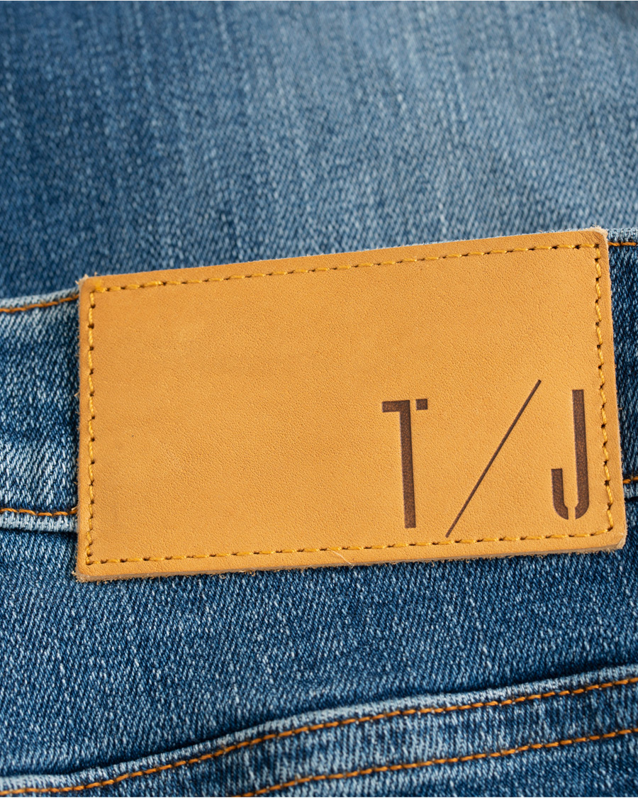 Herre | Jeans | Tiger of Sweden Jeans | Evolve Super Stretch Jeans Medium Blue