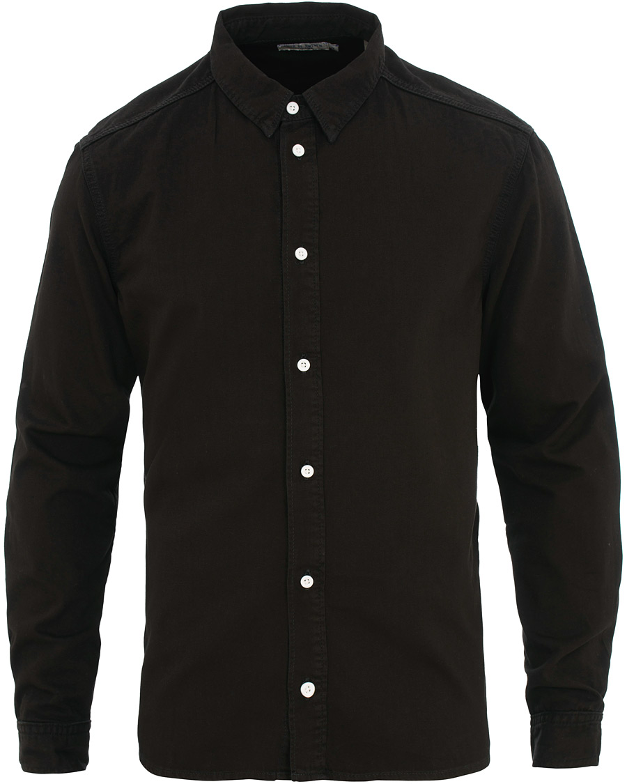 Herre | Skjorter | Tiger of Sweden Jeans | Pure Jeans Shirt Black