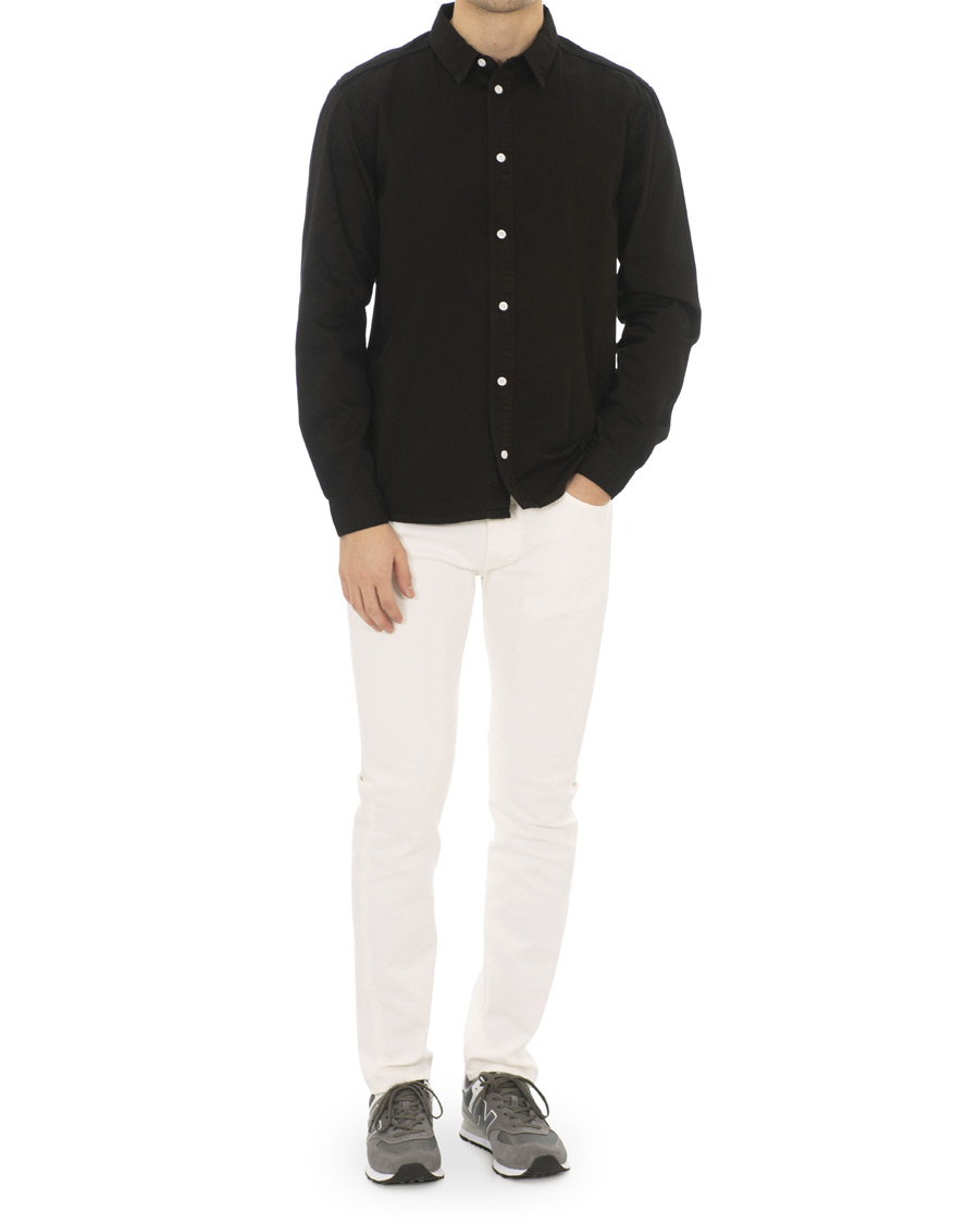 Herre | Skjorter | Tiger of Sweden Jeans | Pure Jeans Shirt Black