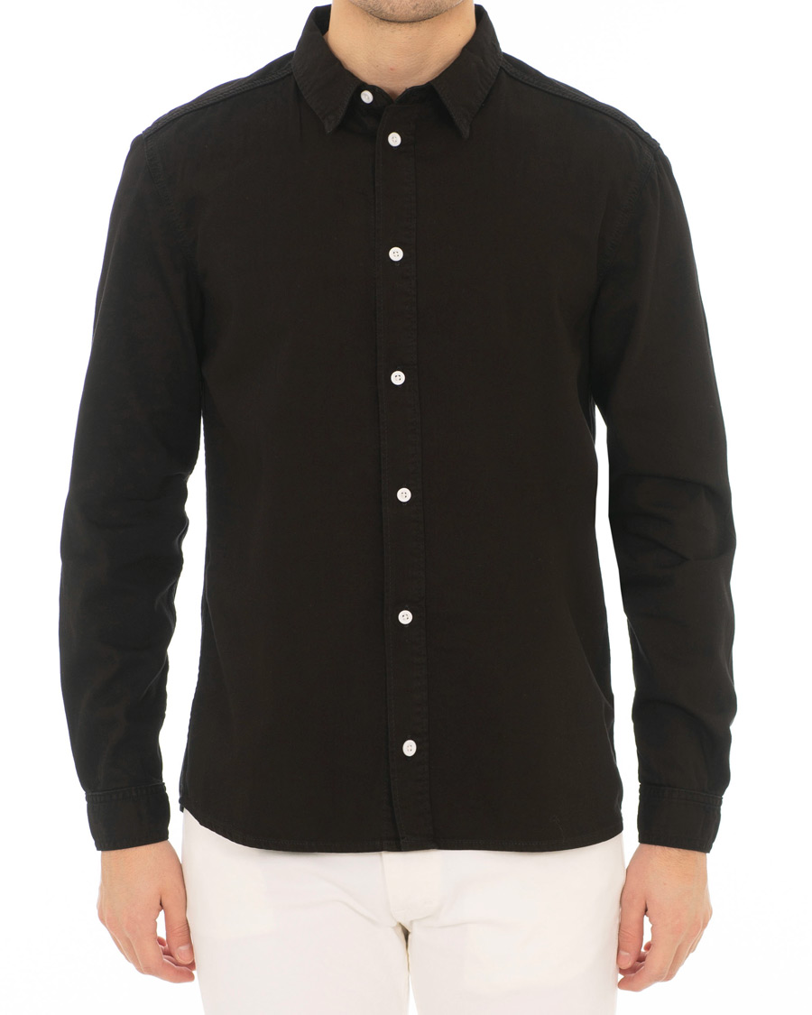 Herre | Skjorter | Tiger of Sweden Jeans | Pure Jeans Shirt Black