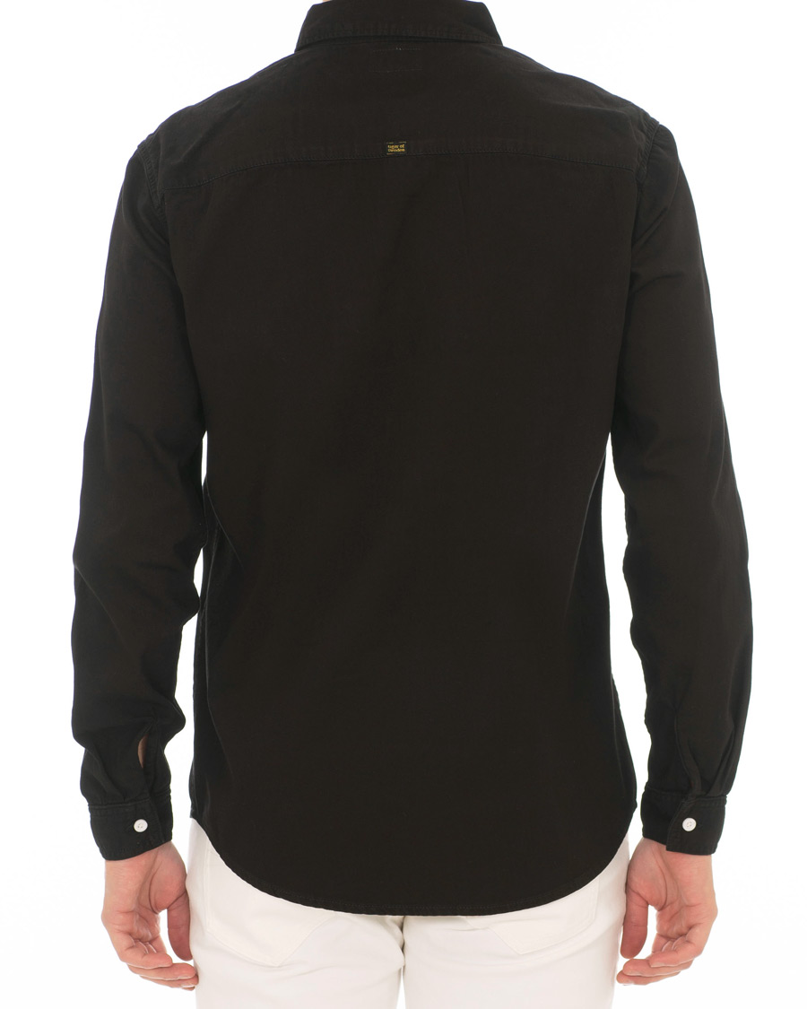 Herre | Skjorter | Tiger of Sweden Jeans | Pure Jeans Shirt Black