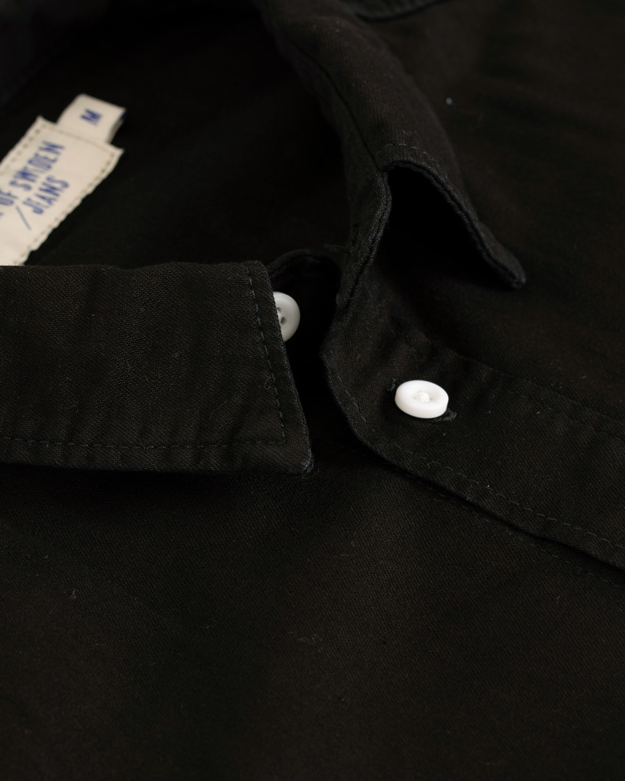 Herre | Skjorter | Tiger of Sweden Jeans | Pure Jeans Shirt Black