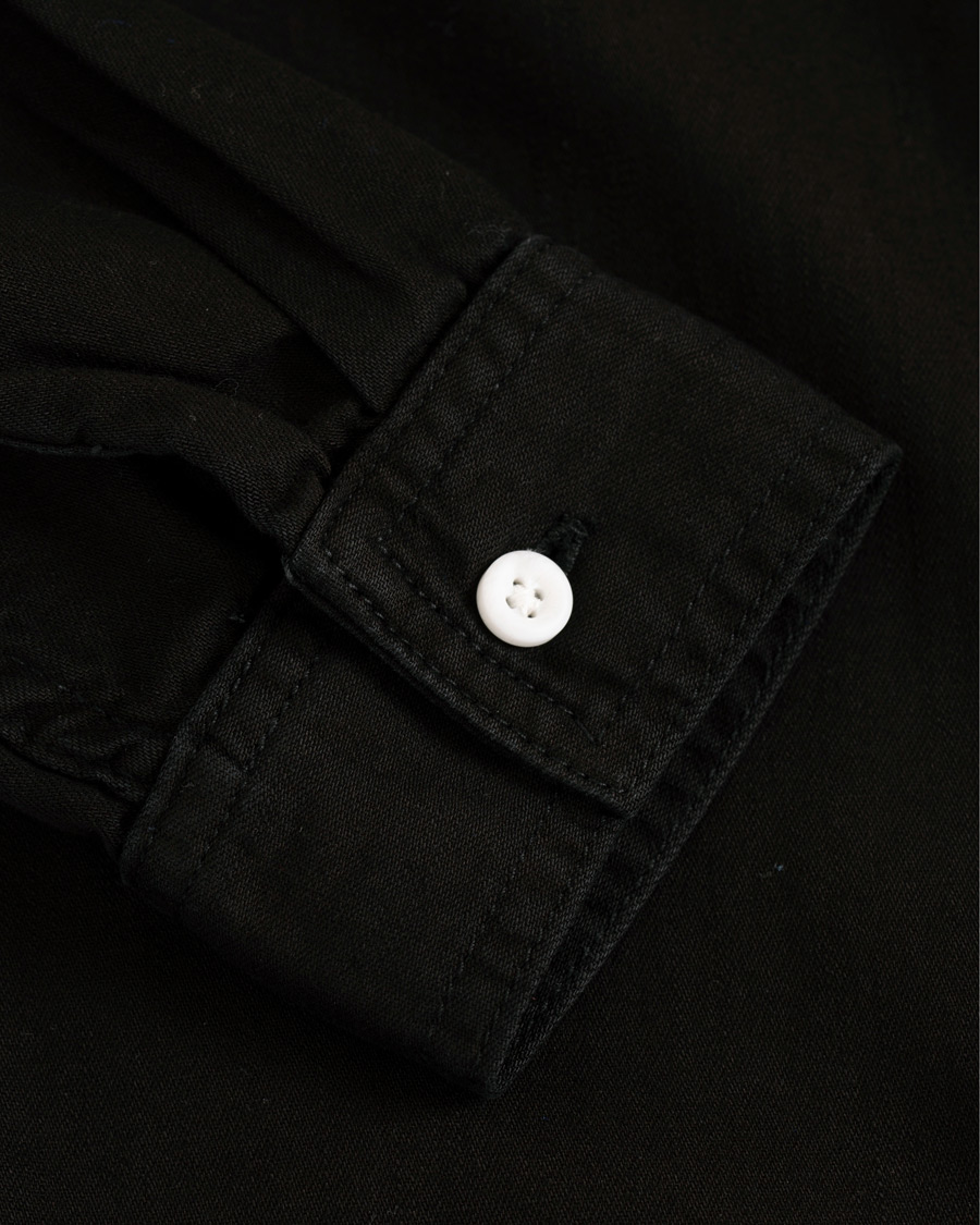 Herre | Skjorter | Tiger of Sweden Jeans | Pure Jeans Shirt Black