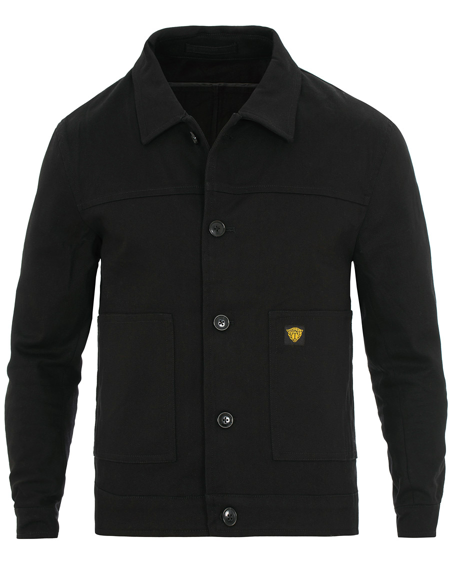 Herre | Jakker | Tiger of Sweden Jeans | Kasar Jeans Jacket Black