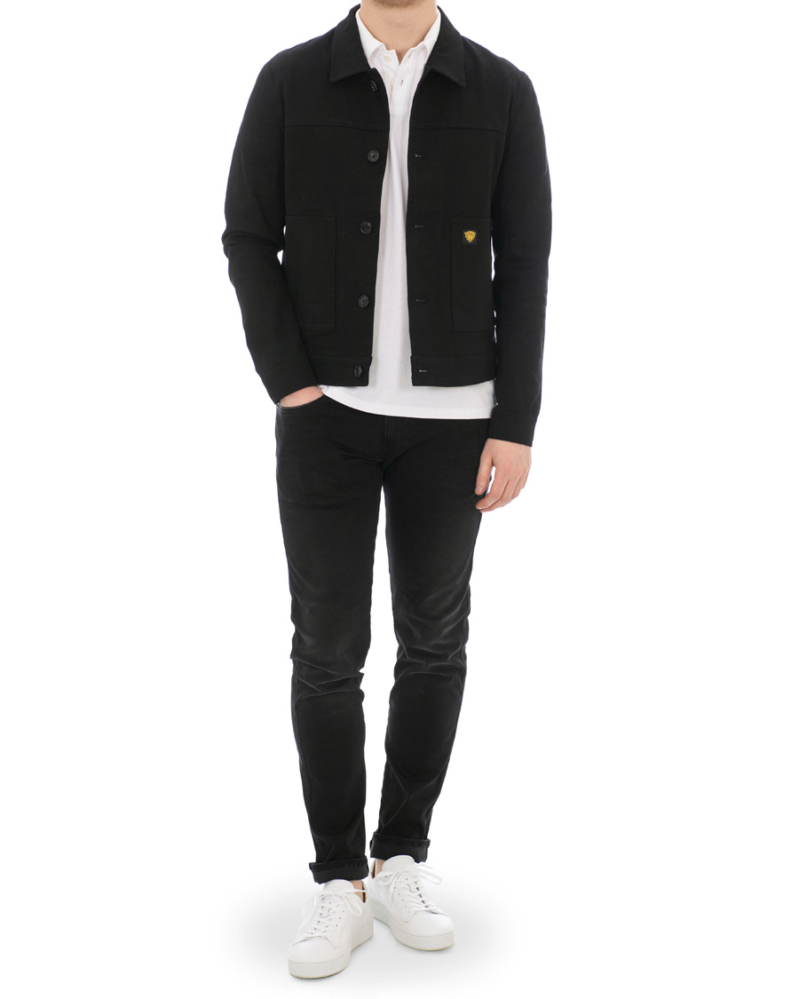 Herre | Jakker | Tiger of Sweden Jeans | Kasar Jeans Jacket Black