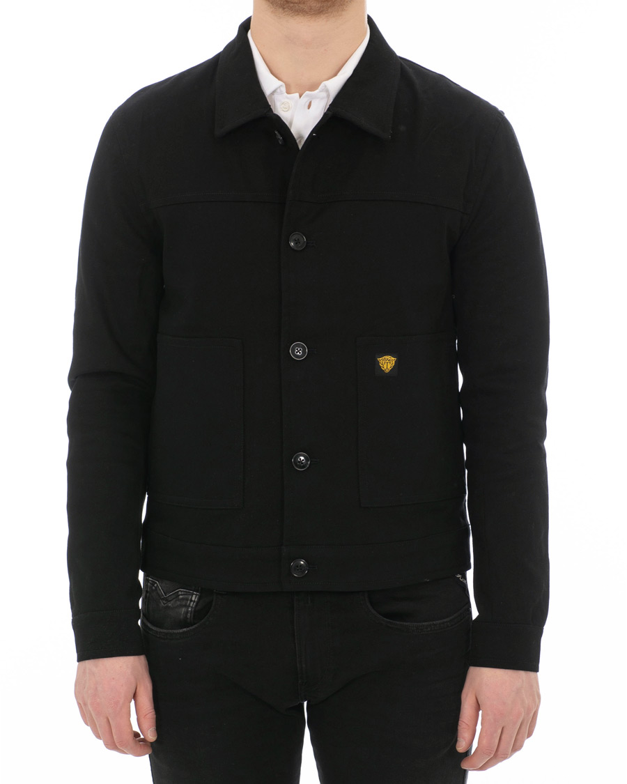 Herre | Jakker | Tiger of Sweden Jeans | Kasar Jeans Jacket Black
