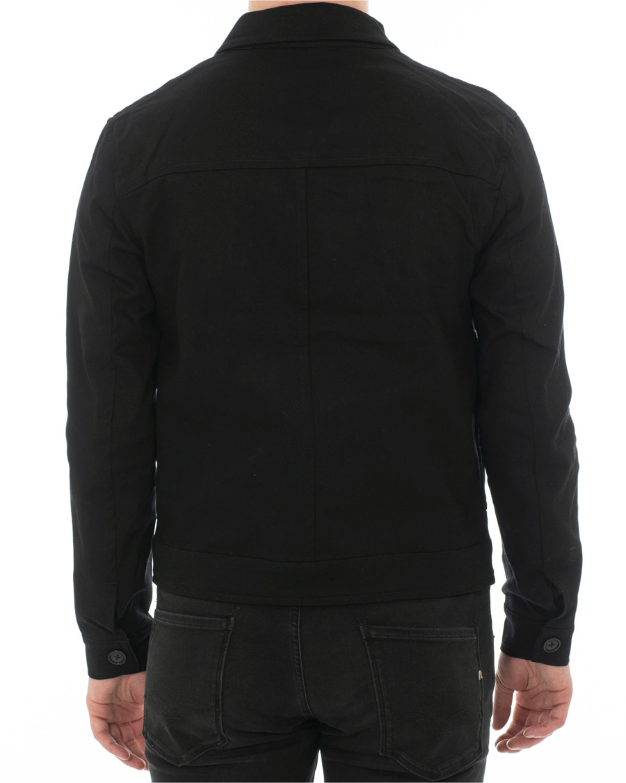 Herre | Jakker | Tiger of Sweden Jeans | Kasar Jeans Jacket Black