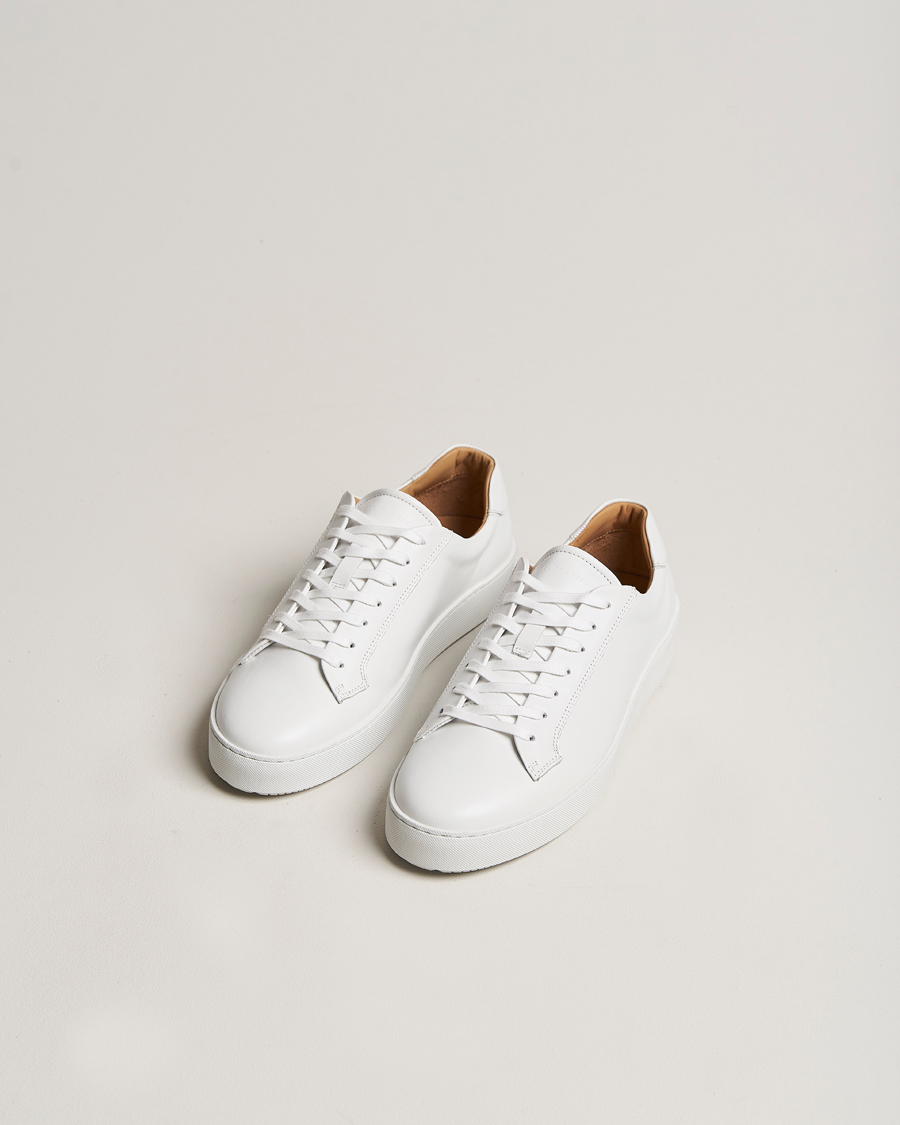 Herre | Business & Beyond | Tiger of Sweden | Salas Leather Sneaker White