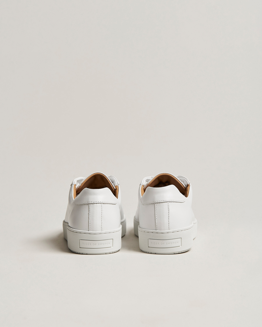 Herre | Sneakers | Tiger of Sweden | Salas Leather Sneaker White