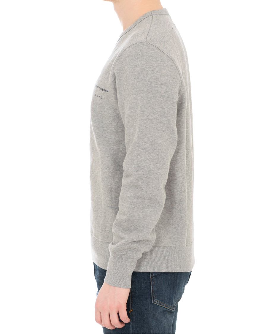 Herre | Gensere | Tiger of Sweden | Dinos Sweatshirt Grey Melange