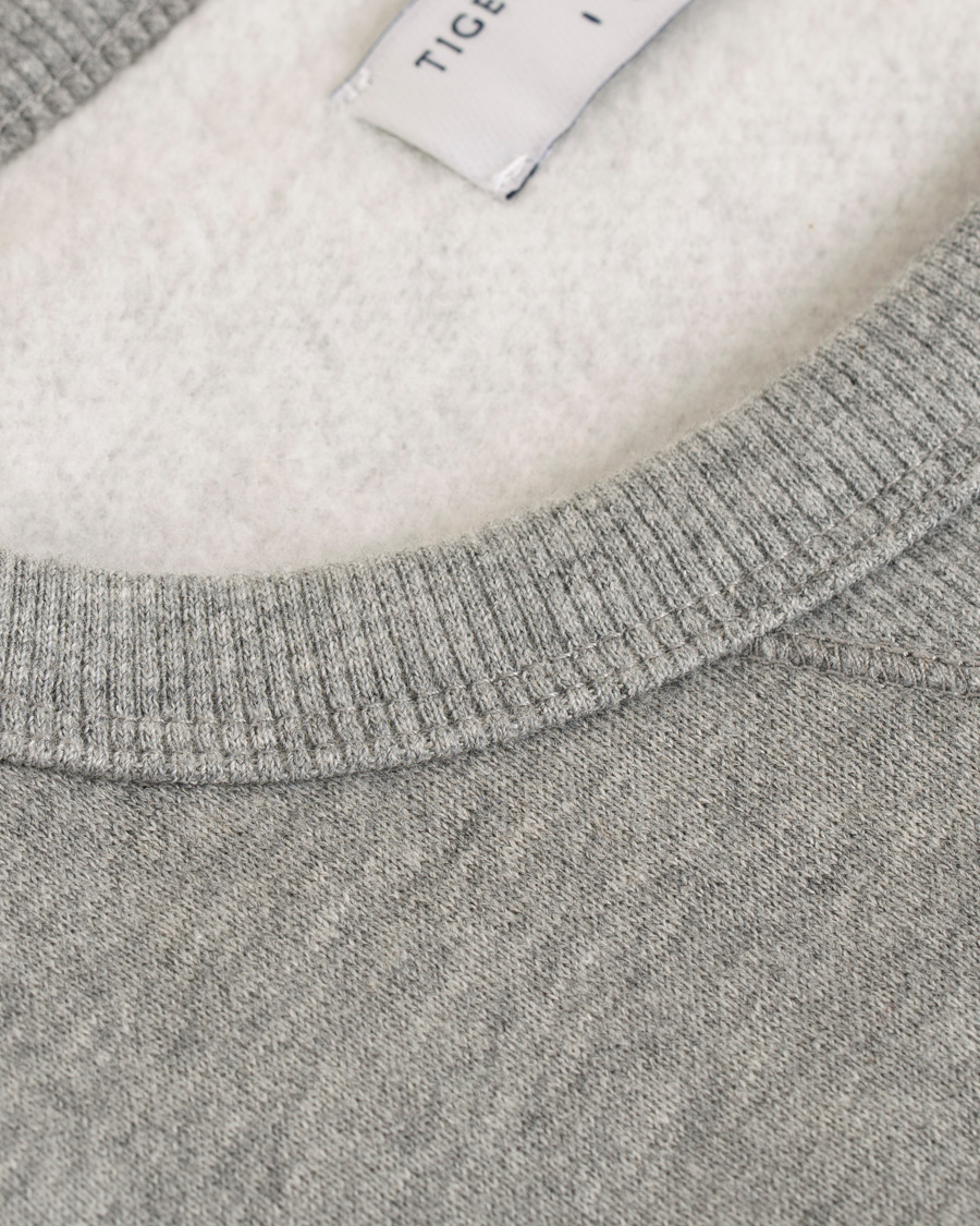Herre | Gensere | Tiger of Sweden | Dinos Sweatshirt Grey Melange