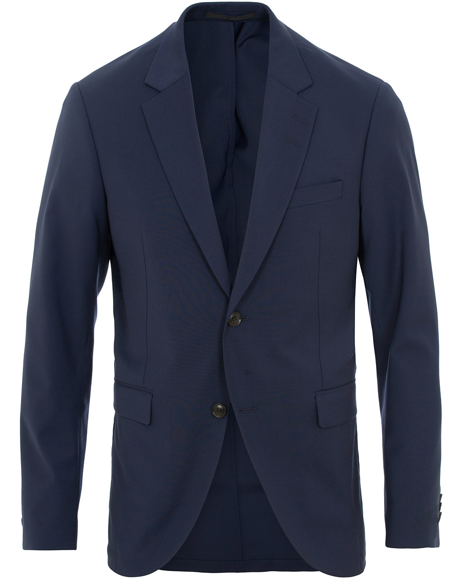 Herre | Dressjakker | Tiger of Sweden | Jamonte Travel Blazer Blue