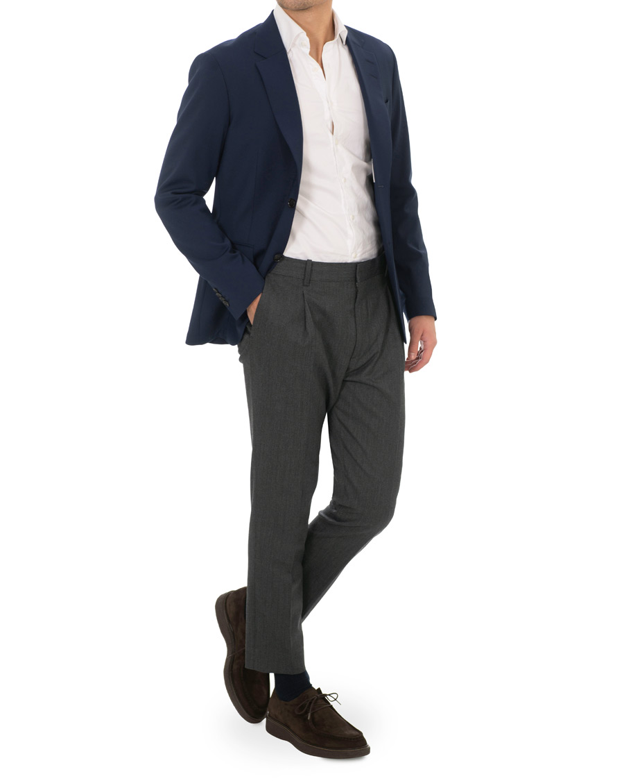 Herre | Dressjakker | Tiger of Sweden | Jamonte Travel Blazer Blue