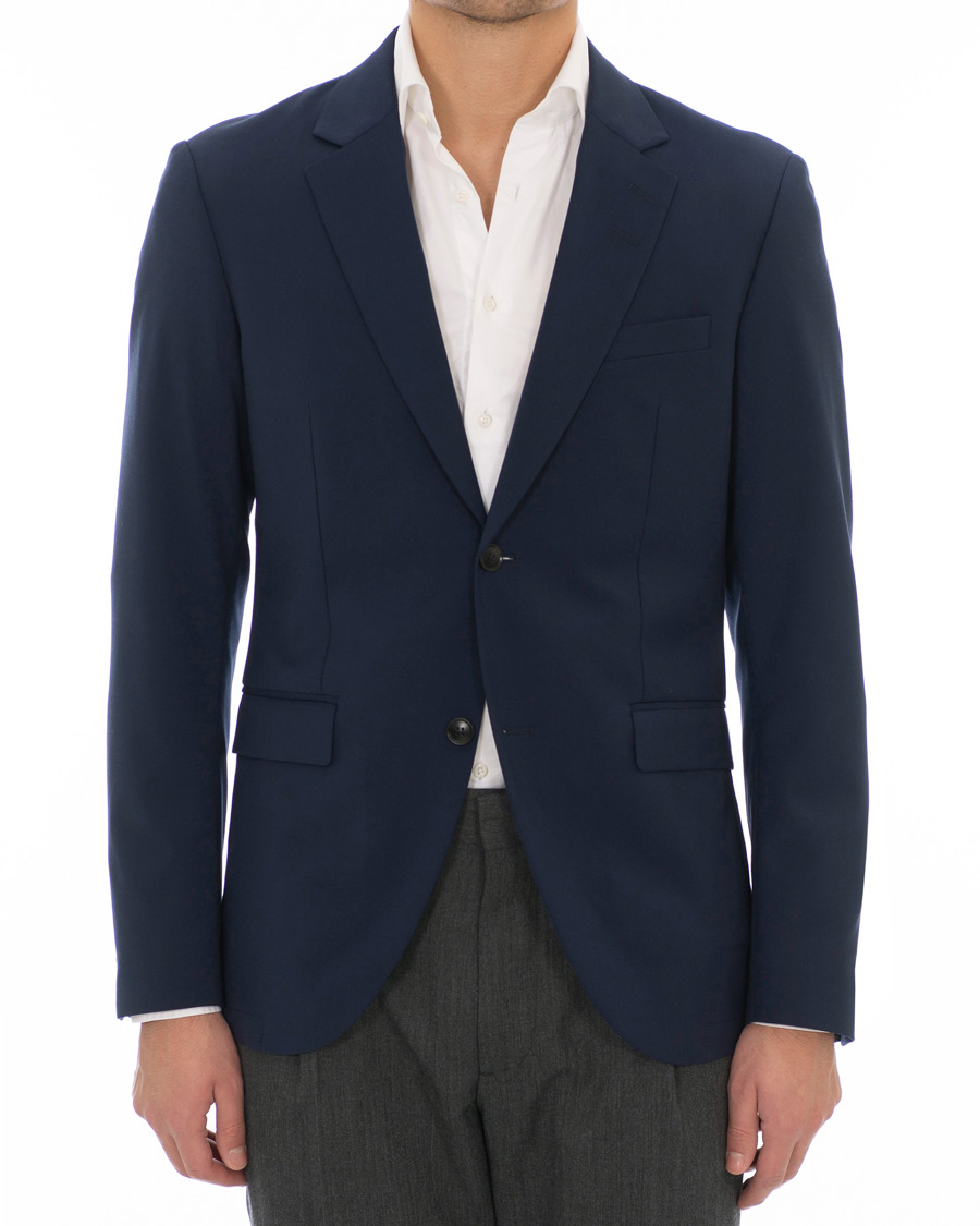 Herre | Dressjakker | Tiger of Sweden | Jamonte Travel Blazer Blue