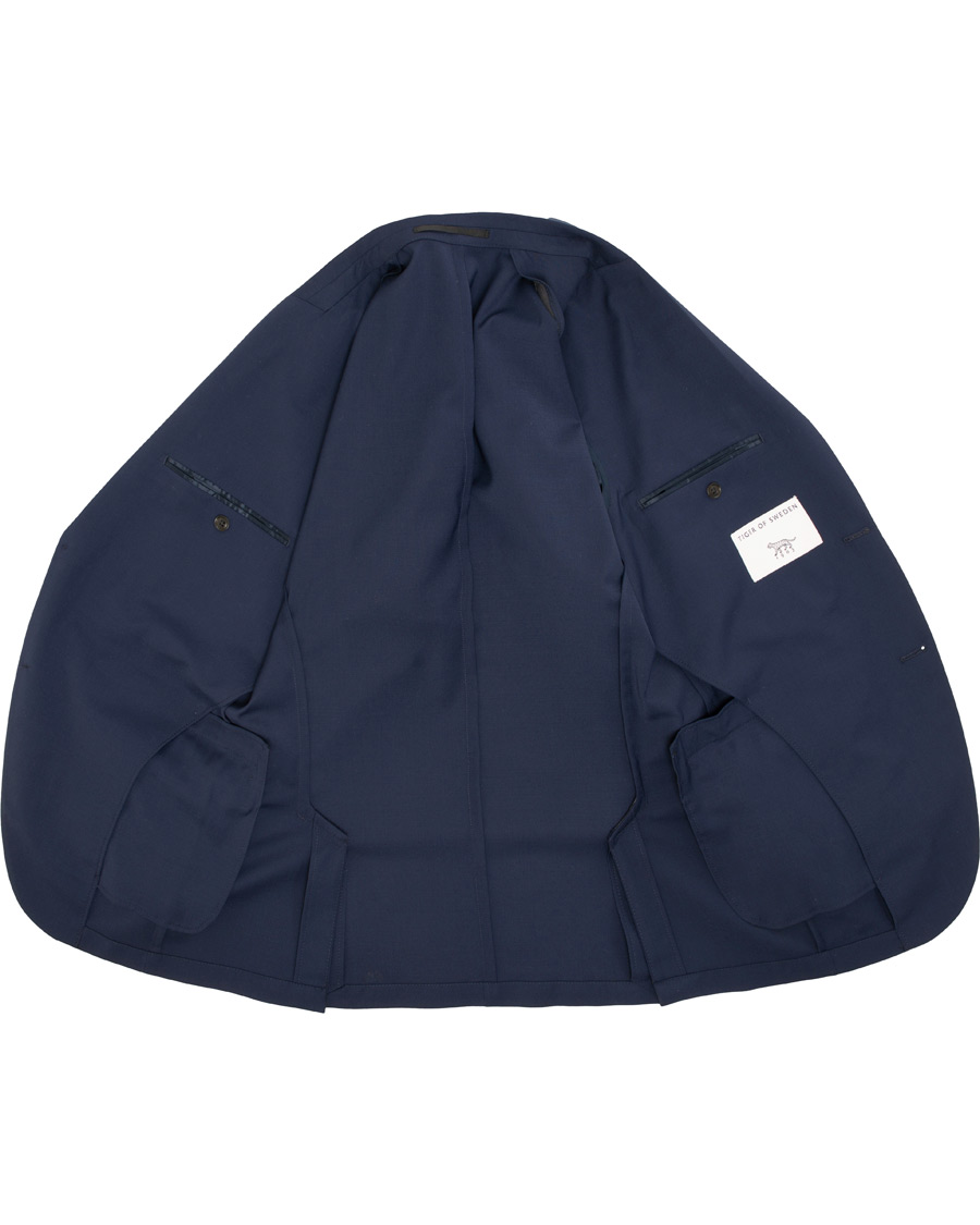 Herre | Dressjakker | Tiger of Sweden | Jamonte Travel Blazer Blue