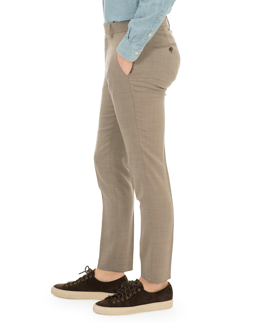 Herre | Bukser | Tiger of Sweden | Tordon Stretch Trousers Irish Cream