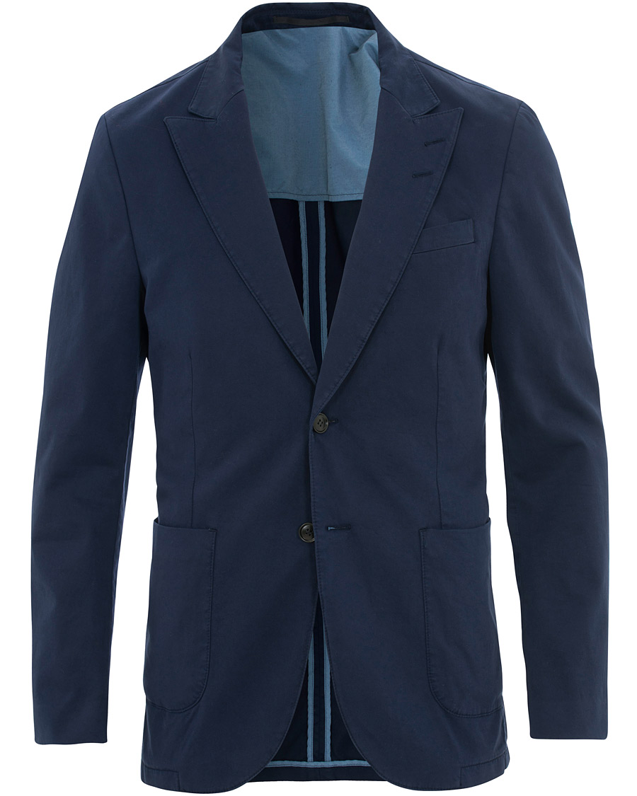 Herre | Dressjakker | Tiger of Sweden | 1903 Peak Lapel Blazer Blue
