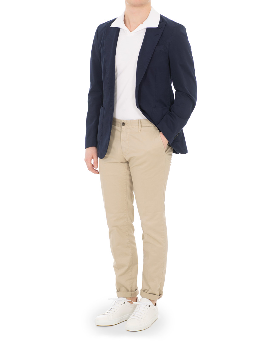 Herre | Dressjakker | Tiger of Sweden | 1903 Peak Lapel Blazer Blue