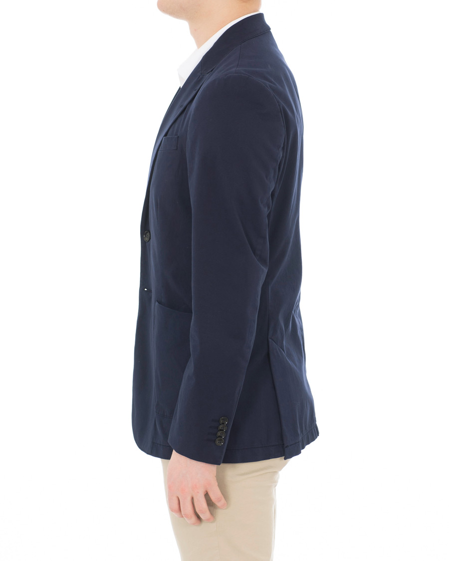 Herre | Dressjakker | Tiger of Sweden | 1903 Peak Lapel Blazer Blue