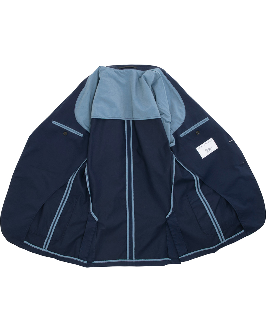 Herre | Dressjakker | Tiger of Sweden | 1903 Peak Lapel Blazer Blue
