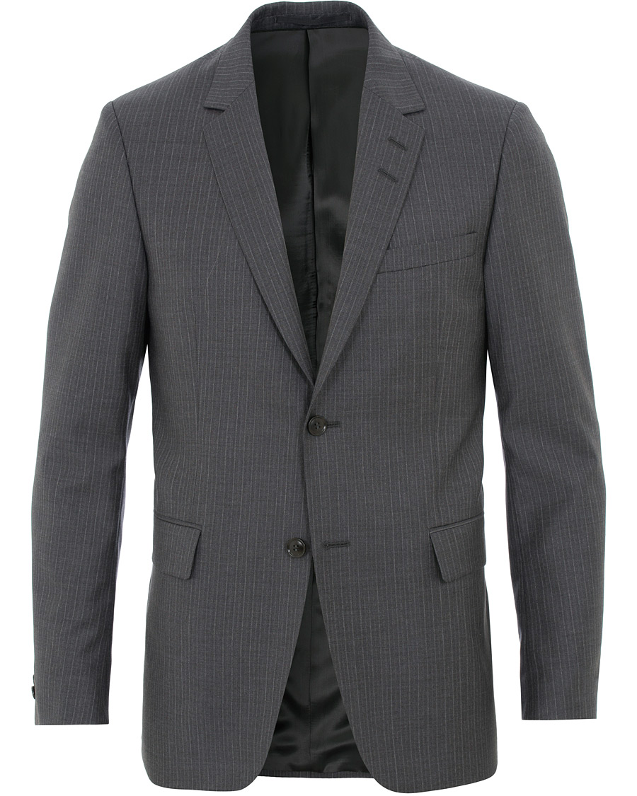 Herre | Dressjakker | Tiger of Sweden | 2018 Pinstripe Blazer Grey