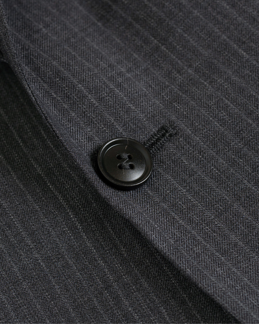 Herre | Dressjakker | Tiger of Sweden | 2018 Pinstripe Blazer Grey