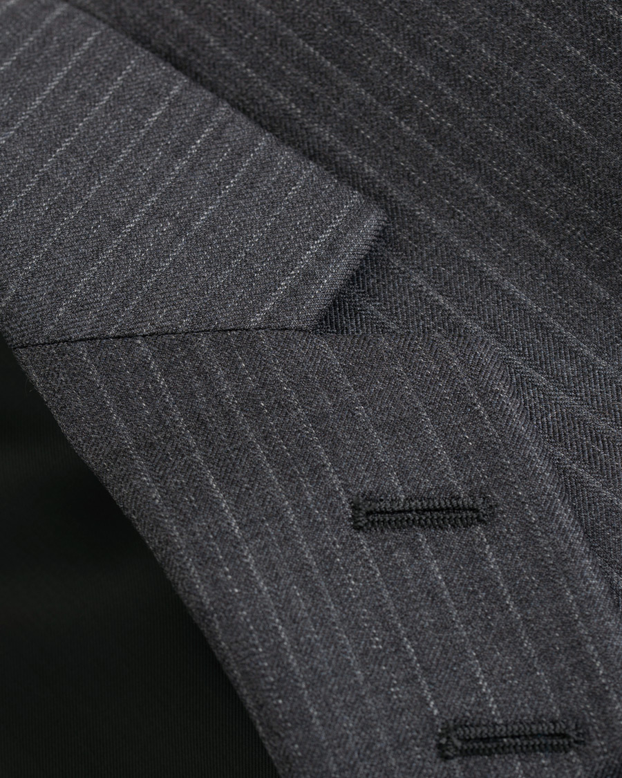 Herre | Dressjakker | Tiger of Sweden | 2018 Pinstripe Blazer Grey