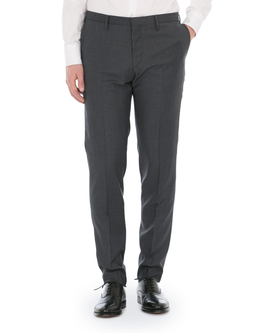 Herre |  | Tiger of Sweden | Todd Pinstripe Trousers Grey