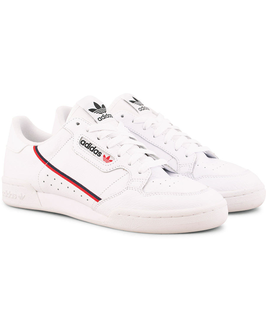 Herre |  | adidas Originals | Continental 80 Sneaker White